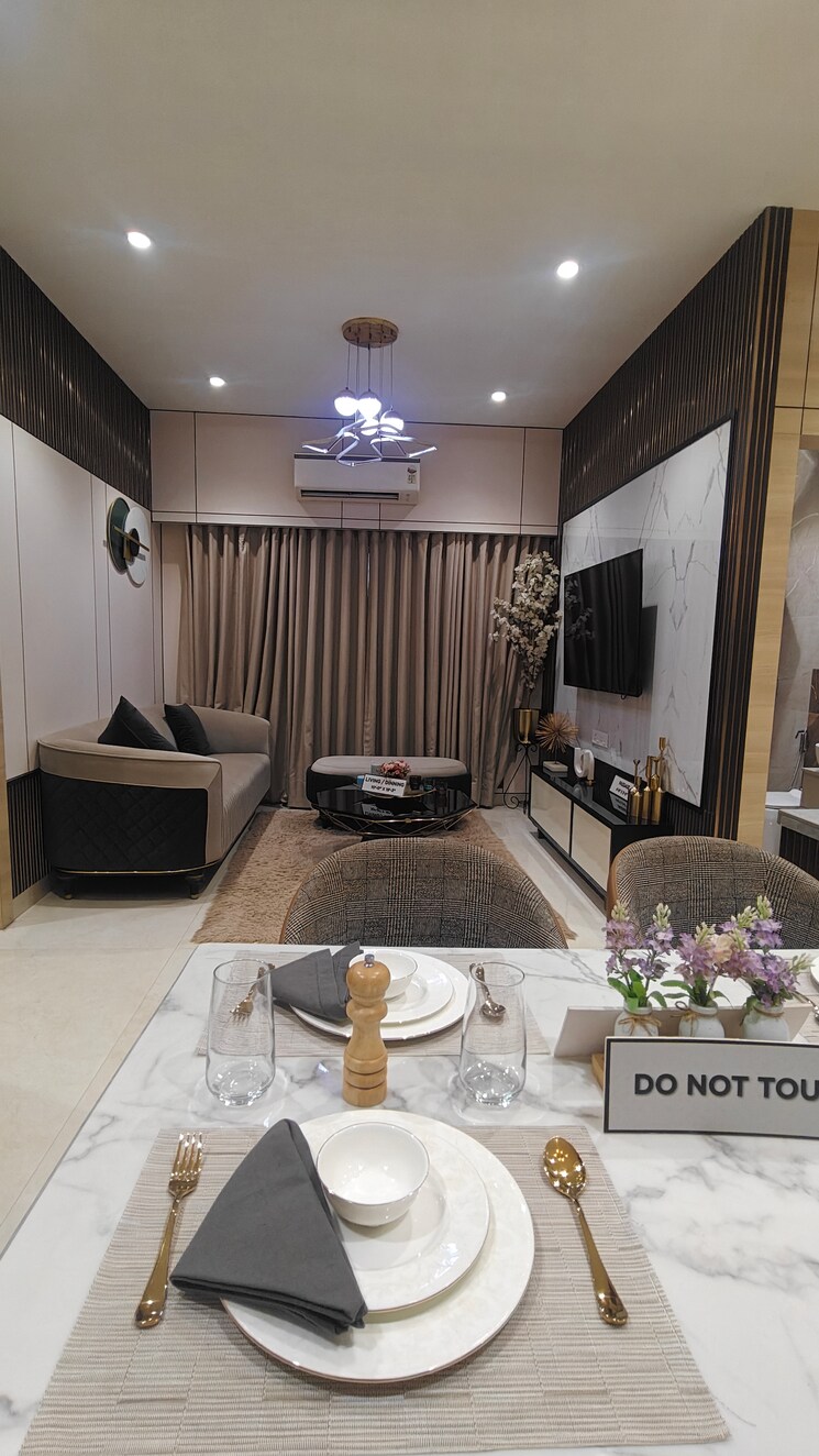 Living Room, ruparel-urbana 2 Bedroom 595 Sq.Ft. Apartment In Kurla Mumbai 9742910