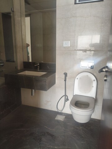 Bathroom in 3 BHK Apartment at Lokhandwala Infrastructure Minerva, Mahalaxmi – for Rent