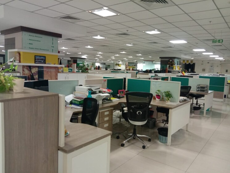 Team Area, yeshwanthpur Commercial Office Space 16800 Sq.Ft. In Yeshwanthpur Bangalore 9742926