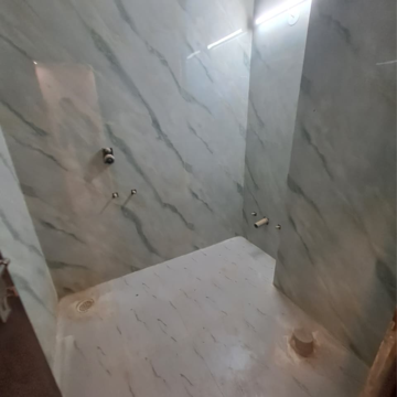 Bathroom in 1 BHK Builder Floor at Malviya Nagar – for Rent