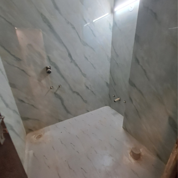 Bathroom in 1 BHK Builder Floor at Malviya Nagar – for Rent