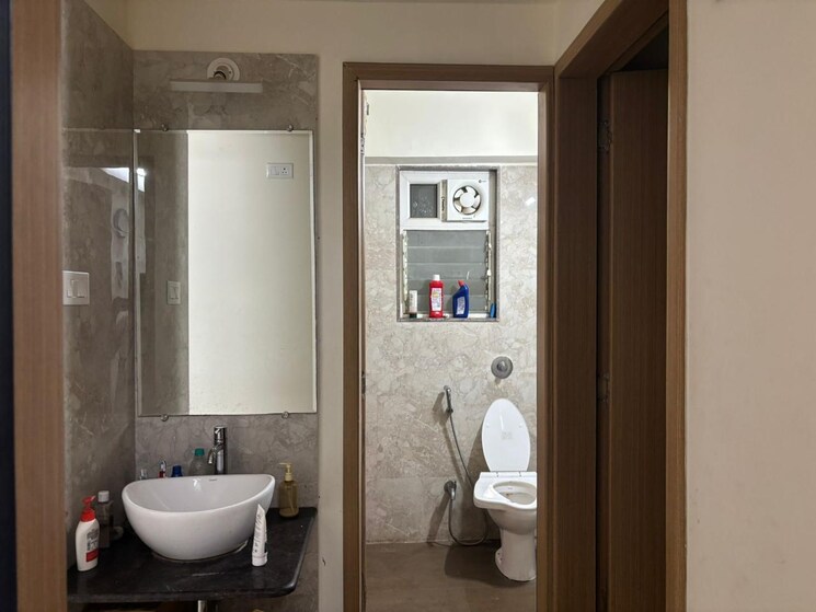 Bathroom, nirman-altius 3 Bedroom 1100 Sq.Ft. Apartment In Kharadi Pune 9742935