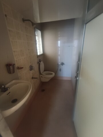 Bathroom in 3 BHK Apartment at Daze Apartment, Malad West – for Rent