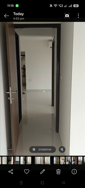 Building Lobby in 2 BHK Apartment at Lodha Amara Tower 24 And 25, Kolshet Road – for Rent