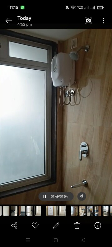 Furnished Amenities in 2 BHK Apartment at Lodha Amara Tower 24 And 25, Kolshet Road – for Rent