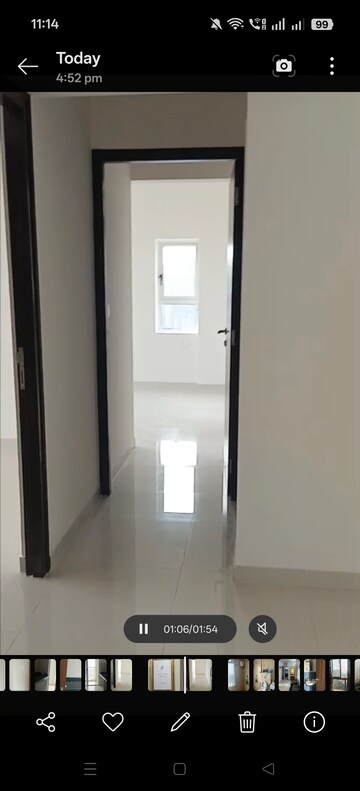 Building Lobby in 2 BHK Apartment at Lodha Amara Tower 24 And 25, Kolshet Road – for Rent