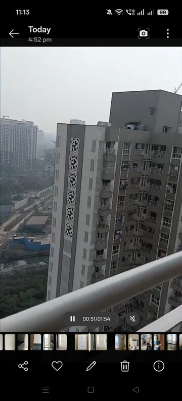 2 BHK Apartment – Exterior View View at Lodha Amara Tower 24 And 25, Kolshet Road - for Rent