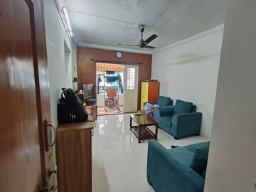 Kitchen in 2 BHK Apartment at Laxmi Ganga Residency Apartment, Anand Nagar – for Rent