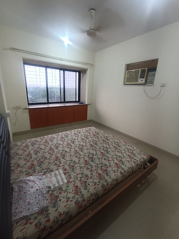 Bedroom in 3 BHK Apartment at K Rahega Palm Springs, Malad West – for Rent