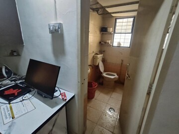 Bathroom in 2 BHK Apartment at Anand Nagar – for Rent