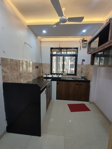 Kitchen in 2 BHK Apartment at Raunak Unnathi Gardens, Pokhran Road No One – for Rent