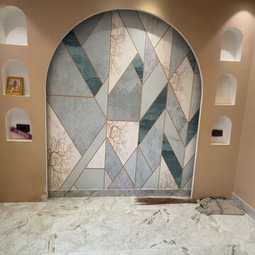 Bathroom in 2 BHK Builder Floor at Uttam Nagar – for Rent