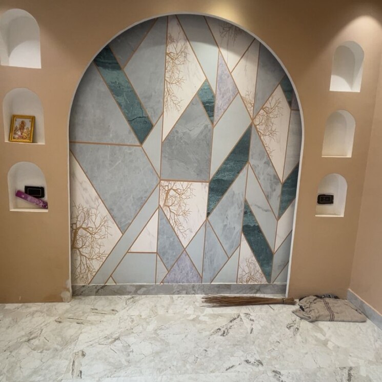 Bathroom, uttam nagar 2 Bedroom 60 Sq.Yd. Builder Floor In Uttam Nagar Delhi 9742983