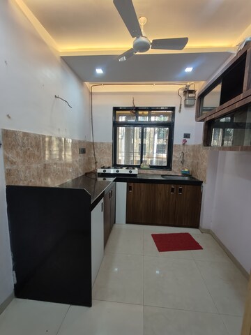 Kitchen in 2 BHK Apartment at Raunak Unnathi Gardens, Pokhran Road No One – for Rent