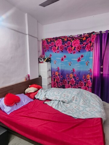 Bedroom in 1 BHK Apartment at Atlanta CHS, Malad West – for Rent