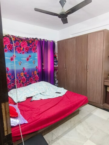 Bedroom in 1 BHK Apartment at Atlanta CHS, Malad West – for Rent