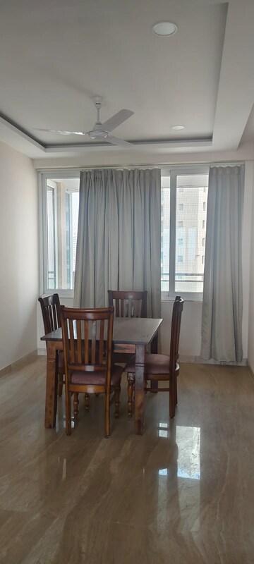 Dining area in 3 BHK Apartment at Ambience Tiverton, Sector 50 – for Rent