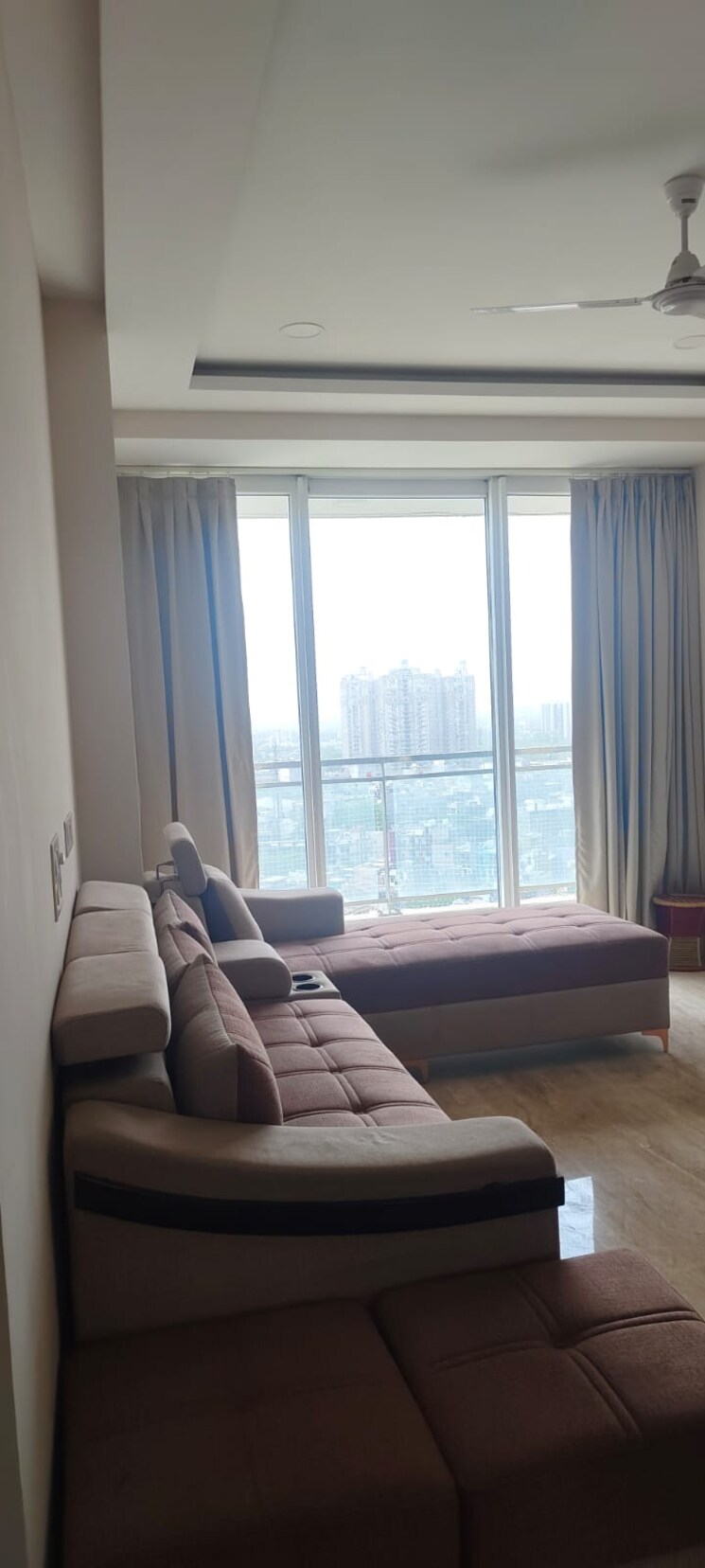 Living Room, ambience-tiverton 3 Bedroom 2548 Sq.Ft. Apartment In Sector 50 Noida 9743003