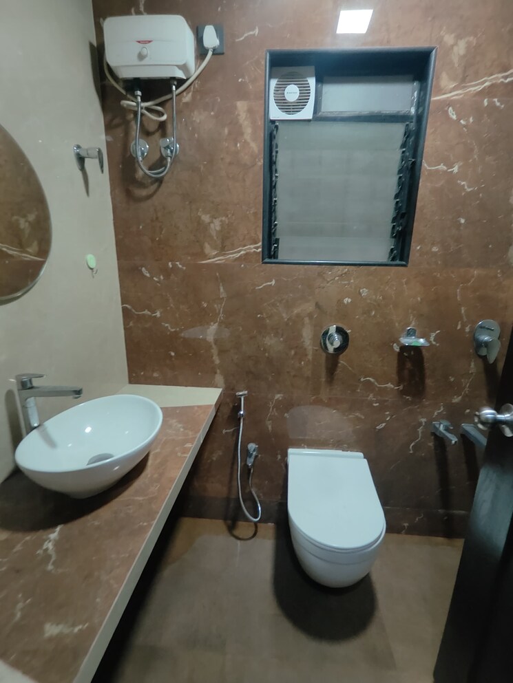 Bathroom, mount-casa 1 Bedroom 454 Sq.Ft. Apartment In Uthalsar Thane 9743007