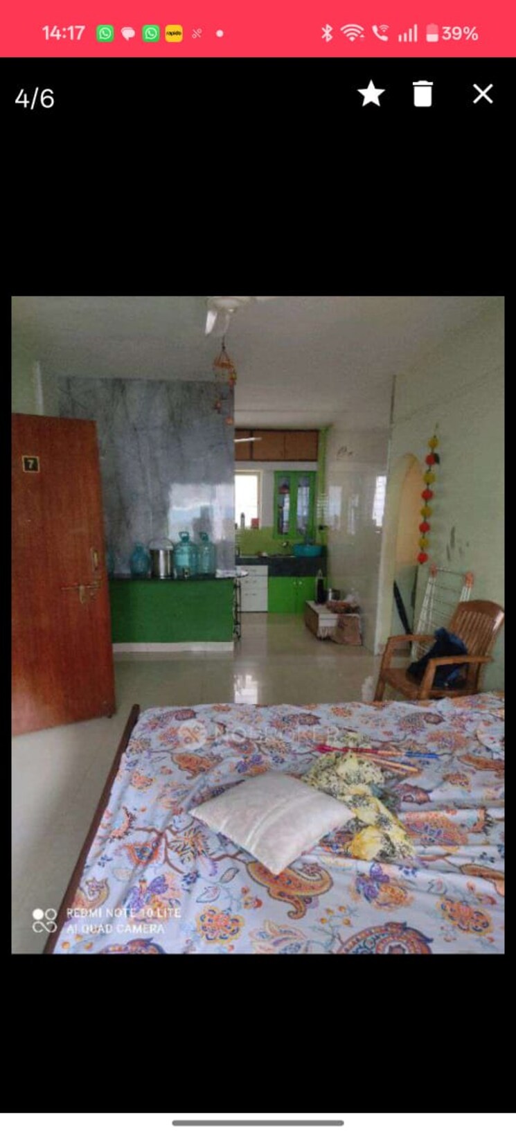 Bedroom, samarth-srushti 1 Bedroom 638 Sq.Ft. Apartment In Wireless Colony Pune 9743023