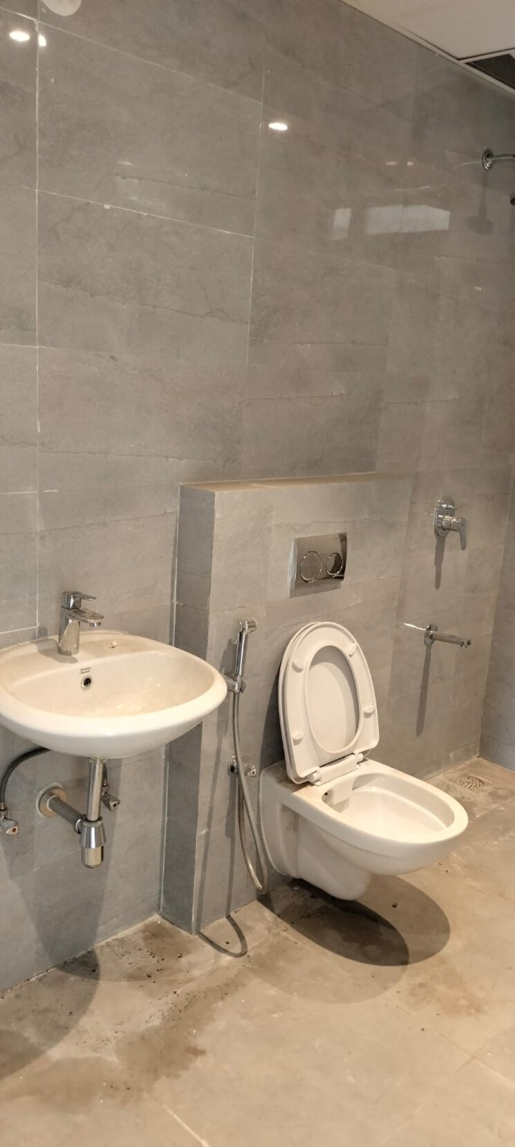 Bathroom, shraddha-pearl 1 Bedroom 400 Sq.Ft. Apartment In Kannamwar Nagar Mumbai 9743008