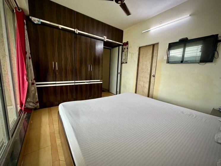 Bedroom, newa-garden 2.5 Bedroom 1310 Sq.Ft. Apartment In Airoli Sector 20 Navi Mumbai 9743028