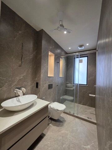 Bathroom in 4 BHK Builder Floor at Sector 46 – for Sale
