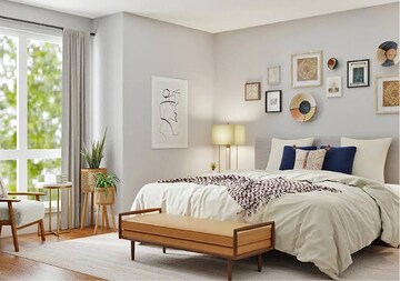 Bedroom in 3 BHK Builder Floor at Sector 107 – for Sale