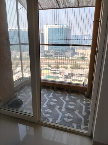 Balcony in 1 BHK Apartment at Parth Lakefront, Dighe – for Rent