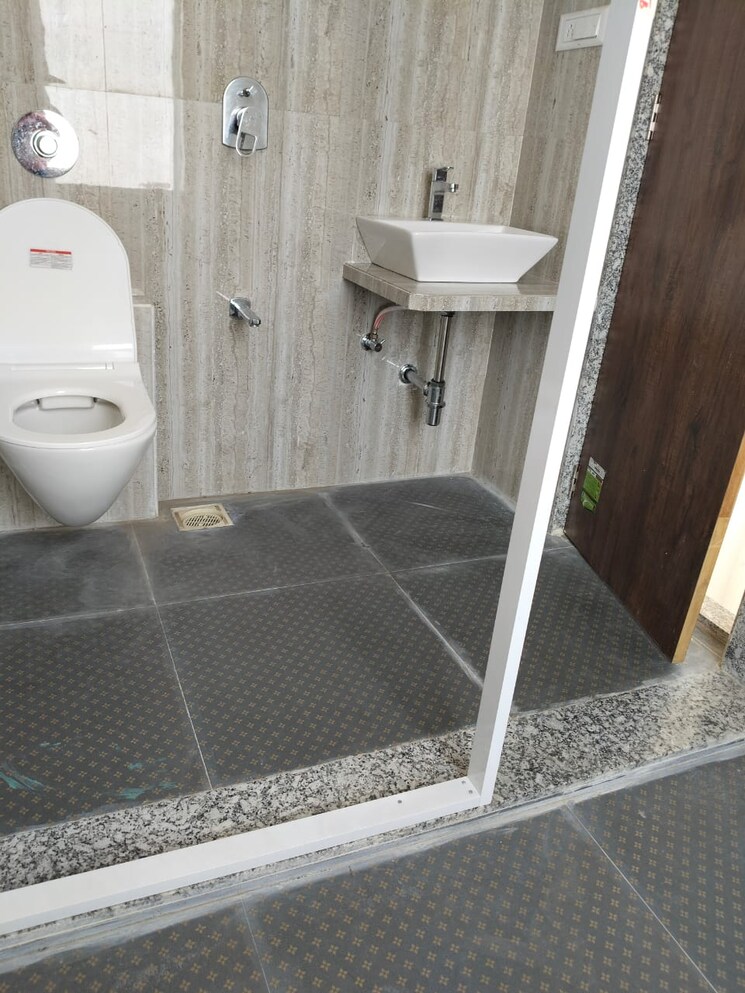 Bathroom, parth-lakefront 1 Bedroom 675 Sq.Ft. Apartment In Dighe Navi Mumbai 9743039