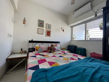 Bedroom in 2 BHK Apartment at Aswani Galaxy, Wakad – for Rent