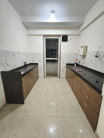 Kitchen in 3 BHK Apartment at Newa Bhakti Park Airoli, Airoli Sector 1 – for Rent