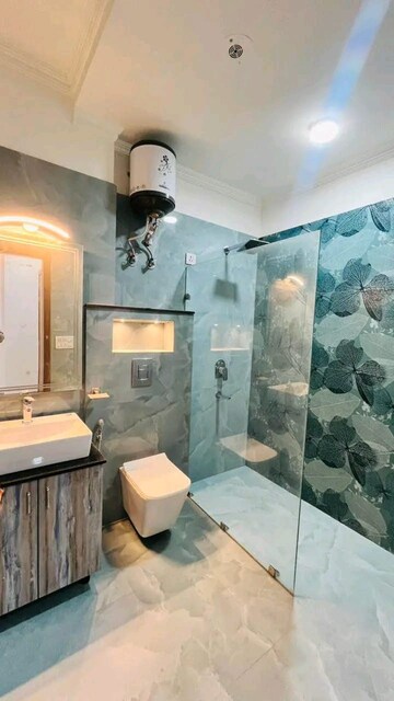 Bathroom in 3.5 BHK Builder Floor at Vipul World Floors, Sector 48 – for Sale