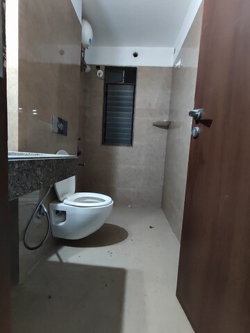 Bathroom in 3 BHK Apartment at Piramal Sunteck Signia Waterfront, Airoli Sector 14 – for Rent