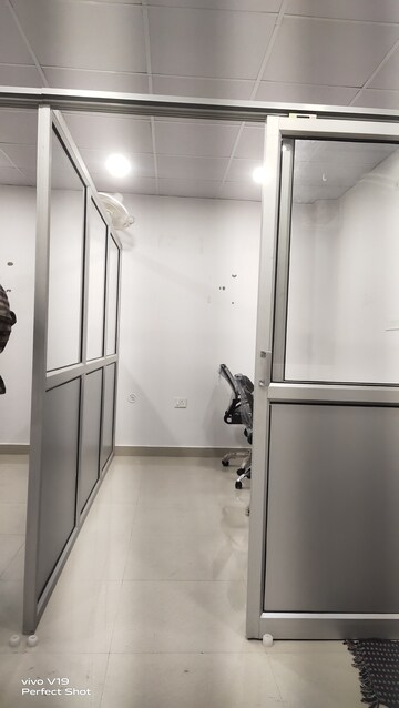 Floor Plan in  Office Space at Vibhuti Khand – for Rent