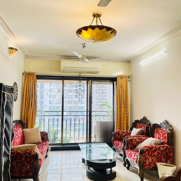Living Room in 2 BHK Apartment at Gardenia Apartment Khar West, Ram Krishna Nagar – for Rent