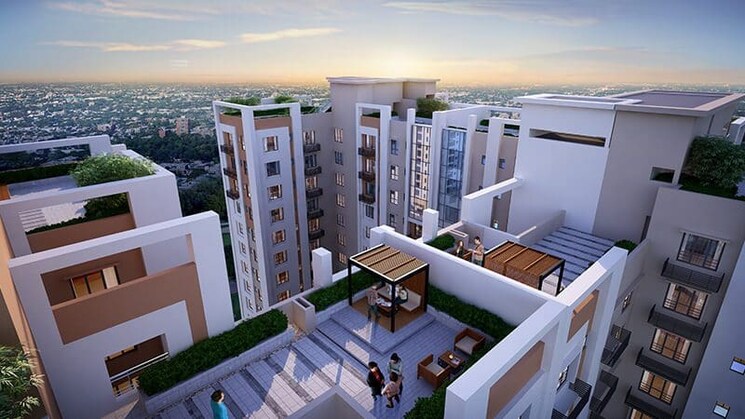 Exterior View, ps-srijan-ozone 3 Bedroom 1706 Sq.Ft. Apartment In Em Bypass Kolkata 9743035
