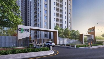 3 BHK Apartment – Exterior View View at PS Srijan Ozone, Em Bypass - for Sale