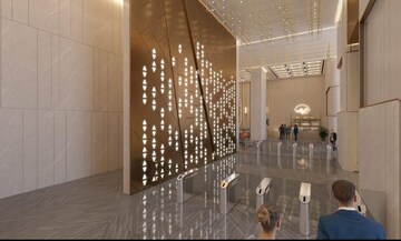 Kitchen in 3.5 BHK Apartment at Urbtech Hilston, Sector 79 – for Rent