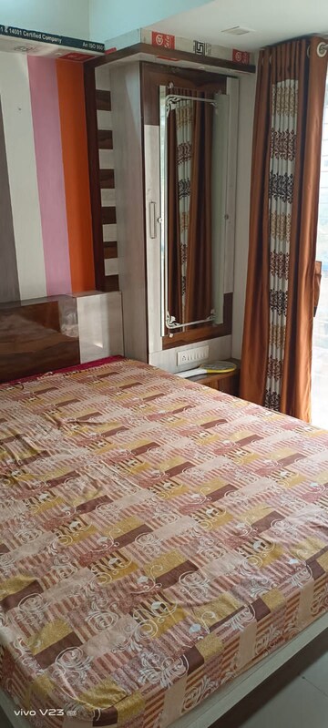 Bedroom in 1 BHK Apartment at Pride Chamunda Avenue, Ghansoli – for Sale