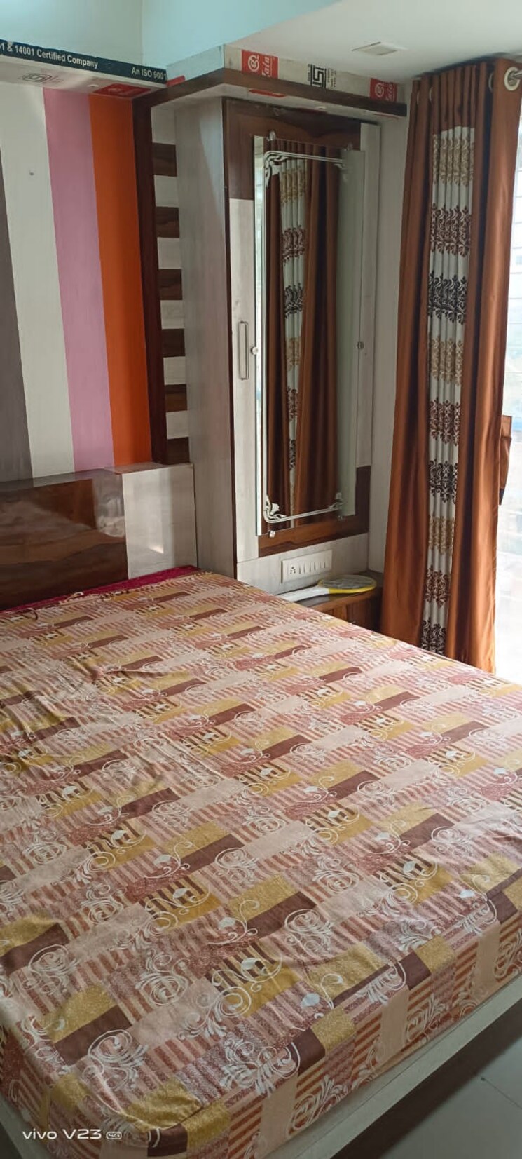 Bedroom, pride-chamunda-avenue 1 Bedroom 410 Sq.Ft. Apartment In Ghansoli Navi Mumbai 9743075