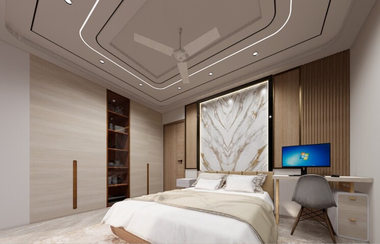 Bedroom, bptp-astaire-gardens 4 Bedroom 2376 Sq.Ft. Builder Floor In Sector 70a Gurgaon 9743083