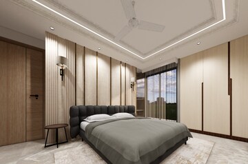 Bedroom in 4 BHK Builder Floor at BPTP Astaire Gardens, Sector 70a – for Sale