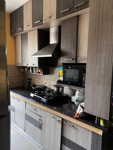 Kitchen in 2 BHK Apartment at Sethi Max Royale, Sector 76 – for Rent