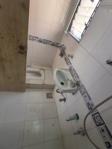 Bathroom in 2 BHK Apartment at Raunak Unnathi Gardens, Pokhran Road No One – for Rent