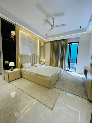 Living Room in 3.5 BHK Builder Floor at Ansal API Esencia, Sector 67 – for Sale