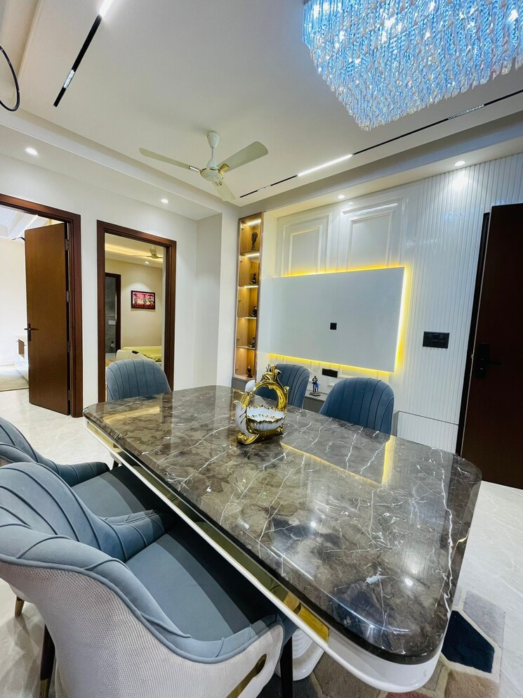 Kitchen, ansal-api-esencia 3.5 Bedroom 2430 Sq.Ft. Builder Floor In Sector 67 Gurgaon 9743094