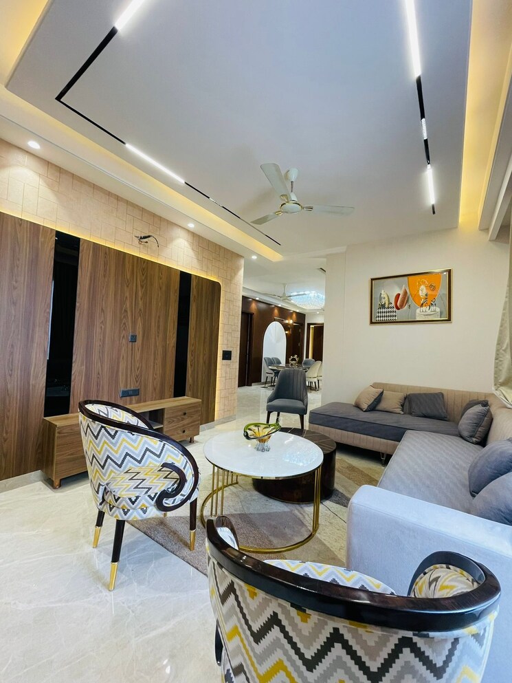 Living Room, ansal-api-esencia 3.5 Bedroom 2430 Sq.Ft. Builder Floor In Sector 67 Gurgaon 9743094