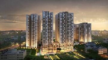 3.5 BHK Apartment – Exterior View View at PS Srijan Ozone, Em Bypass - for Sale