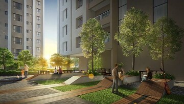 3.5 BHK Apartment – Garden View at PS Srijan Ozone, Em Bypass - for Sale